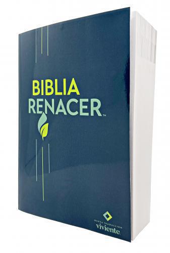 NTV Renacer Bible, Plain Cover, Blue