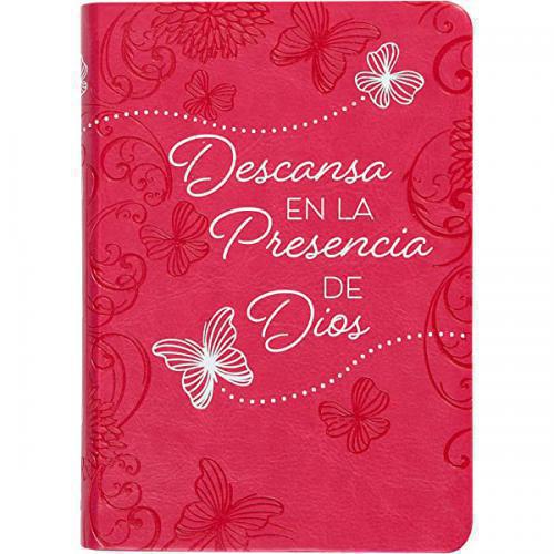 365 Devocionales Diarios; Descansa En La Presencia de Dios, Imitacion Piel