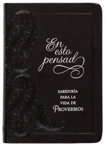 Devocional, Portada Imitación Piel, En Esto Pensad, Sabiduria Para La Vida de Pr