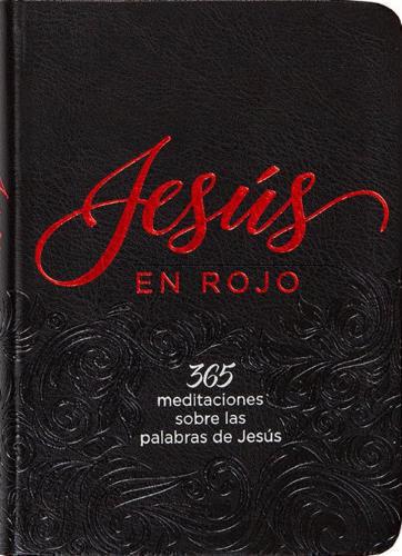 Jesús en Rojo, Devocional, Imitación Piel por Ray Comfort