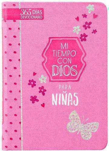 Mi tiempo con Dios para niñas: 365 días devocionario