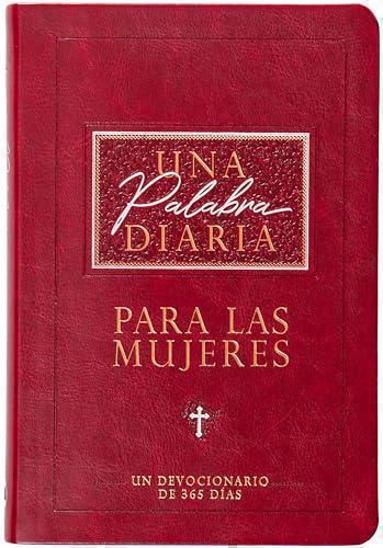 Devocional 365 Días, Imitación Piel, Una Palabra Diaria Para Mujeres