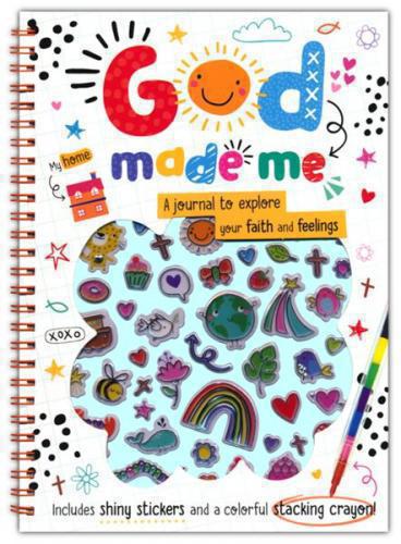 Libro Actividades -  God Made Me