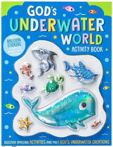 God's Underwater World - Activity Book