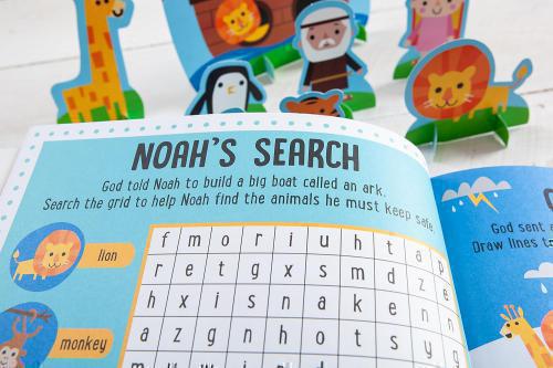 My Bible Stories Pink, Libro de Actividades Rosa