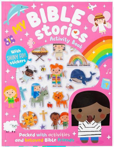 My Bible Stories Pink, Libro de Actividades Rosa