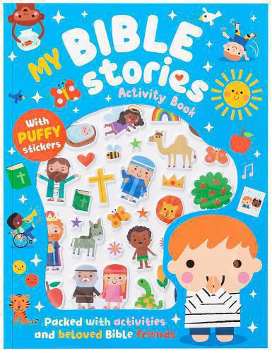My Bible Stories Blue, Libro de Actividades Azul