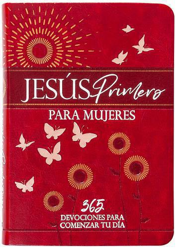 Jesús Primero, 365 Devocionales Para Mujeres, Tamaño Compacto, Portada Imitación