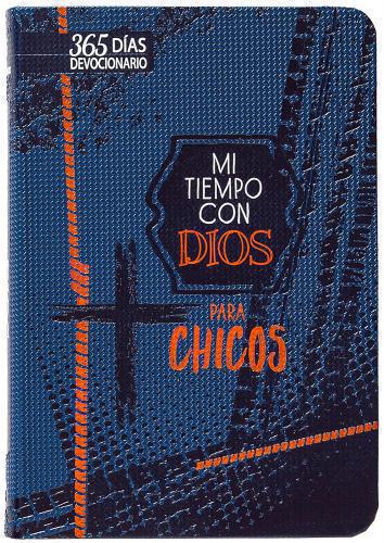 Mi tiempo con Dios para chicos: 365 días devocionario, Imitación Piel