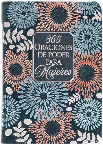 Devocional 365 dias,  Imitación Piel,  Oraciones De Poder Mujeres