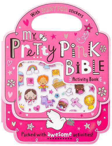 My Pretty Pink Bible - Activity Book