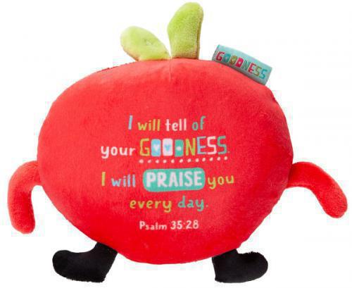 Plush Apple Fruits of the Spirit