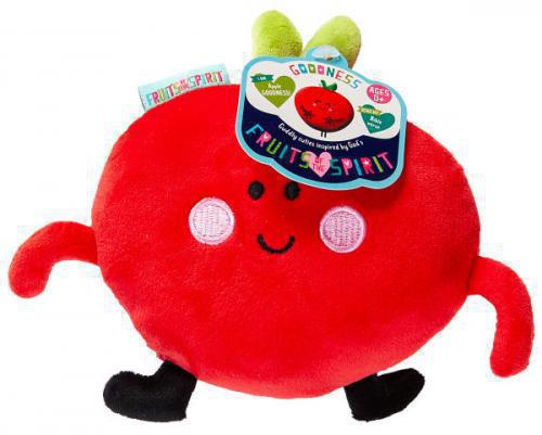 Plush Apple Fruits Of The Spirit
