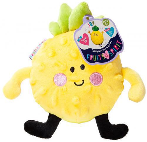 Plush Pineapple Fruits Of The Spirit