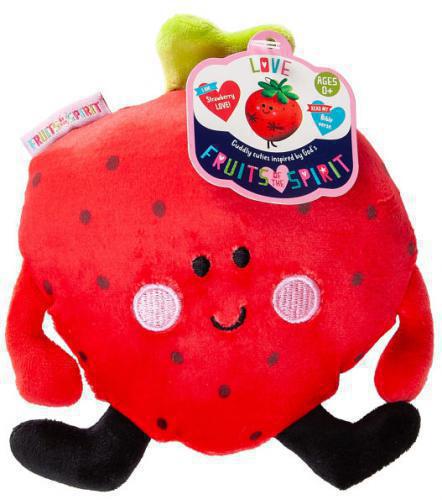 Plush Strawberry Fruits of the Spirit