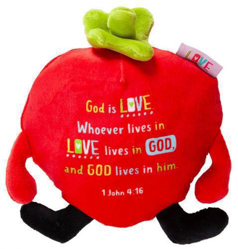 Plush Strawberry Fruits of the Spirit