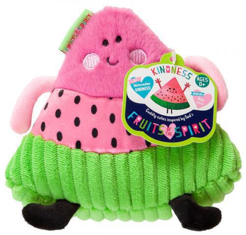 Plush Watermelon Fruits Of The Spirit