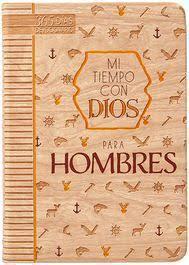 Devotional 365 Days, Leather-look, My Time with God for Men