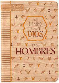 Devocional 365 dias, Imitacion Piel, Mi Tiempo Con Dios Para Hombres