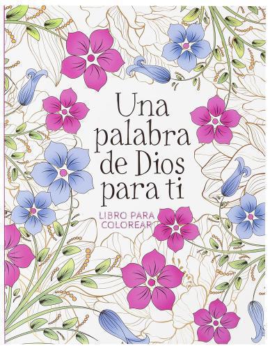 Una Palabra De Dios Para Ti, Libro para Colorear