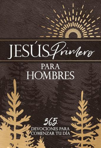 Devocional 365, Jesús Primero para Hombres, Imitación Piel