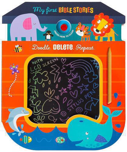 Doodle Delete Repeat – My First Bible Stories