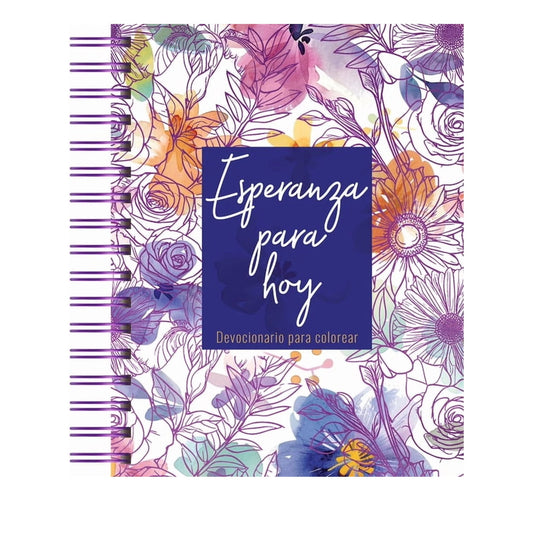 Esperanza Para Hoy - Devocionario Para Colorear