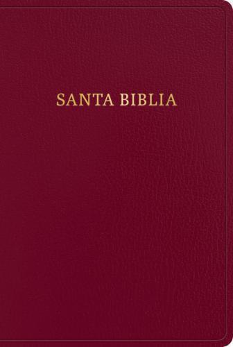 RVR1960 Bible Imitation Leather, Giant Print, Burgundy