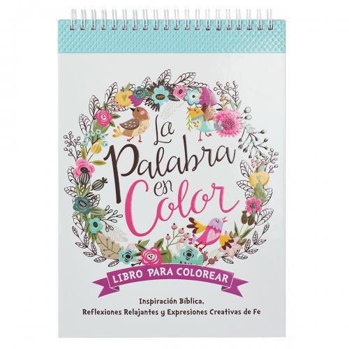 La Palabra En Color Libro Para Colorear
