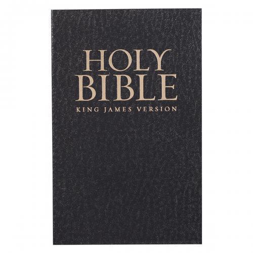 Bible KJV Gift & Award Black