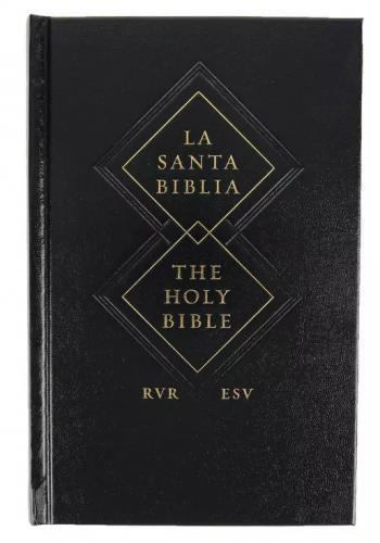 Biblia Bilingüe RVR1960/ESV Pasta Dura, Tamaño Manual, Color Negro