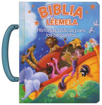 Biblia Leemela Tapa Dura Tamaño Manual
