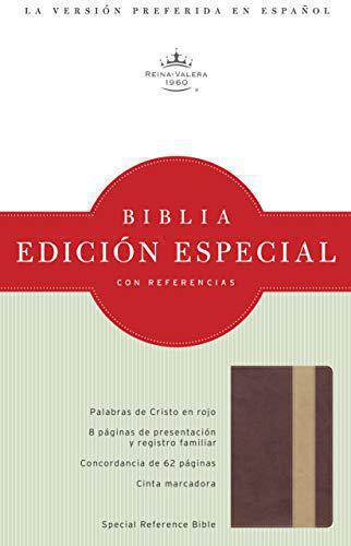 RVR60 Bible Special Edition References Toasted Bronze Special Leather