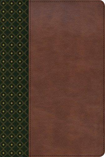 Biblia RVR60 Scofield Estudio Imitación Piel Café Verde Oscuro Indíce