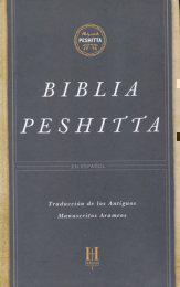 Peshitta Bible Black Imitation Leather Indexed