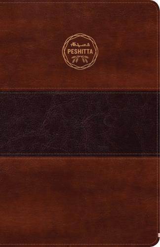 Peshitta Bible Imitation Leather Mahogany Index