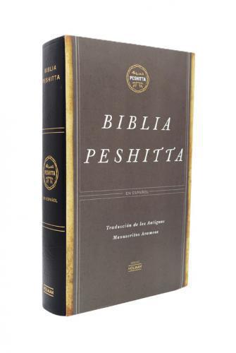 Peshitta Bible Imitation Black Leather
