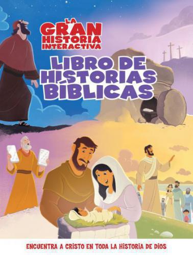 La Gran Historia Libro De Historias Biblicas Interactivas