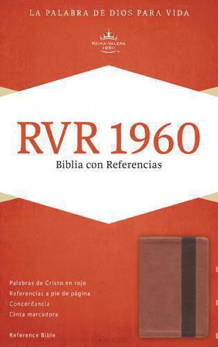 Biblia Rvr60 Referencia Imitación Cobre Marron