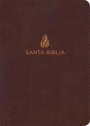 Large Print Manual Size Bible with References, Reina-Valera 1960, Fabri-Leather