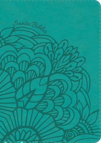 Biblia RVR60 Referencia Compacta Letra Grande Simil Piel Aqua Indice