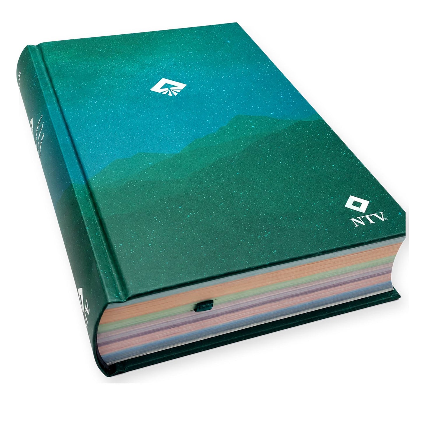 Biblia NTV Estudio Para Jovenes, Diario Vivir, Cubierta Gruesa, Tamaño Manual, C