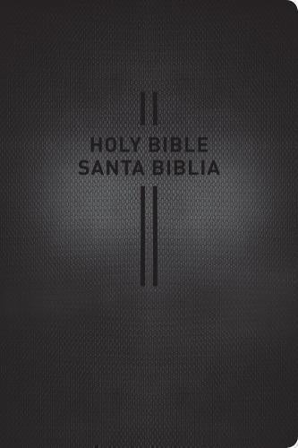 NTV Bilingual Bible Leathersoft Black, NLT Bilingual Bible Leathersoft Black