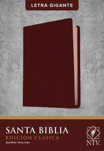 Biblia Nueva Traducción Viviente (NTV), Edición clásica, Tamaño gigante