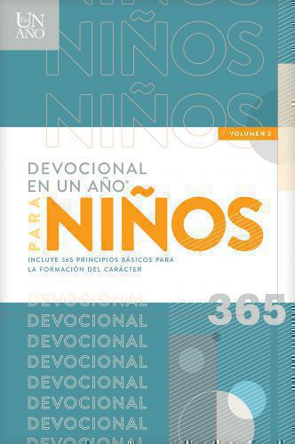 Devocional En Un Año Para Niños Volumen 2