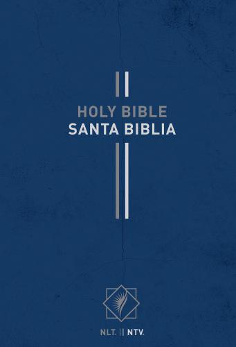Biblia Bilingüe NLT/NTV, Tapa Dura Color Azul