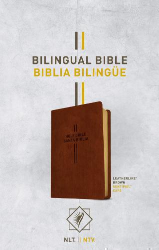Biblia Bilingüe NLT/NTV, Sentipiel Color Café