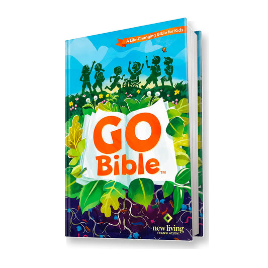 NLT Bible Hardcover, "Go Bible" Handy Size