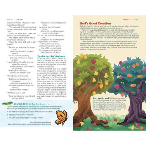 Biblia NLT Pasta Dura, Tamaño Manual "Go Bible"
