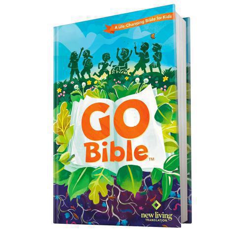 Biblia NLT Pasta Dura, Tamaño Manual "Go Bible"
